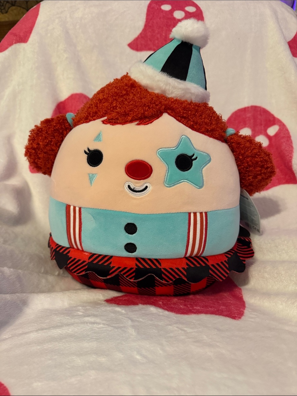 Lady Clown Squishmallows